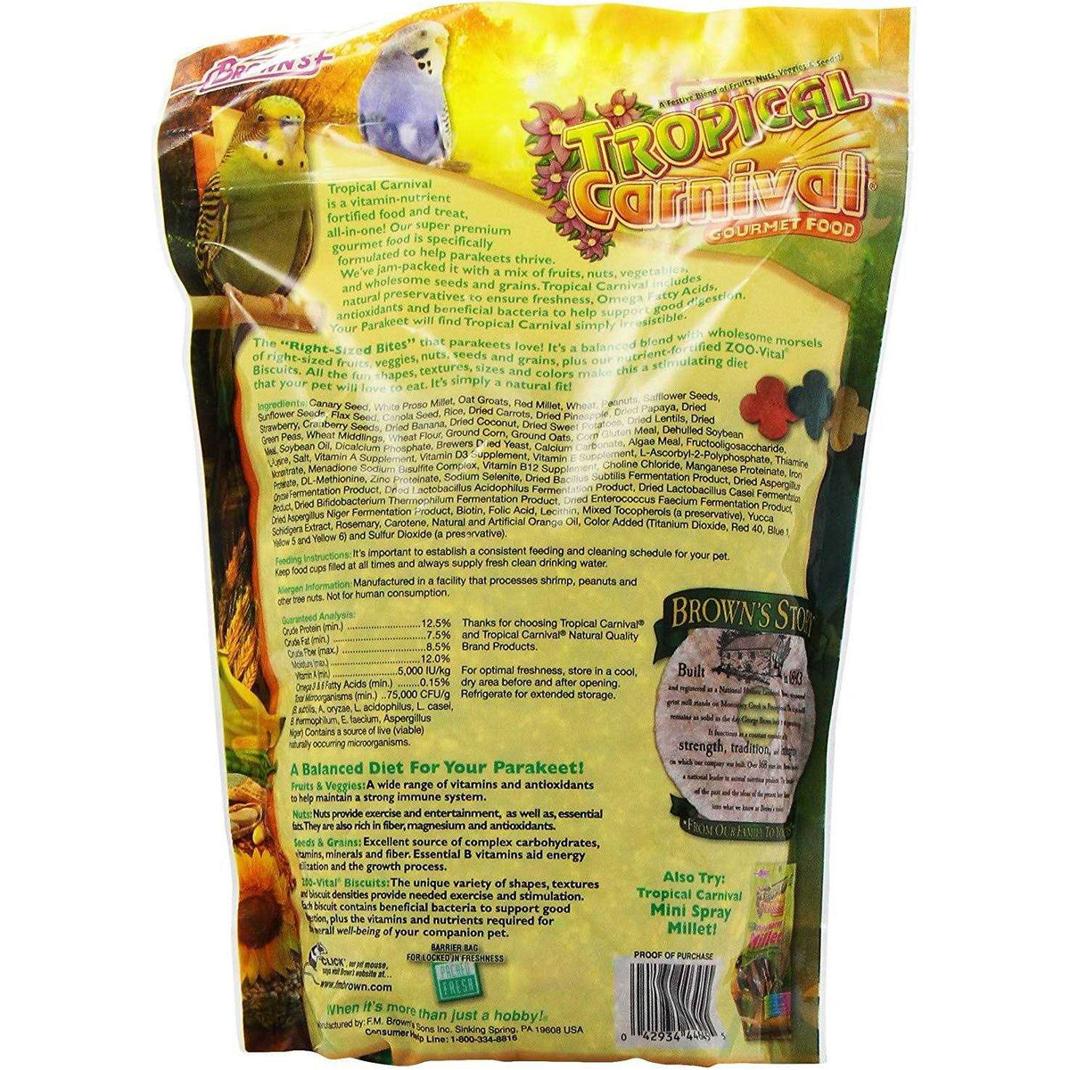 Parakeet Food I57535