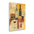 Contemporary Wine Tasting III Giclee on Gallery Wrap Canvas R812