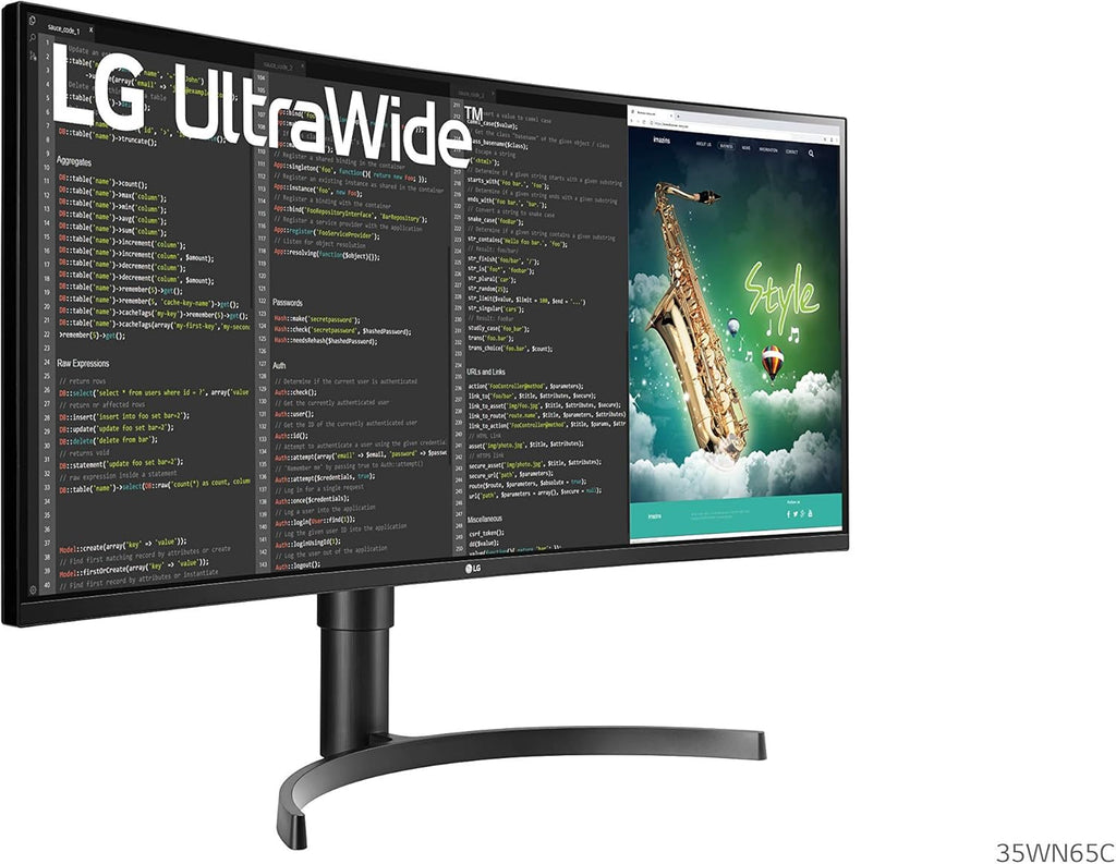 35-inch Curved UltraWide QHD HDR Monitor J103