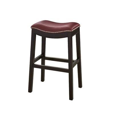 Red Bar Stool P58629