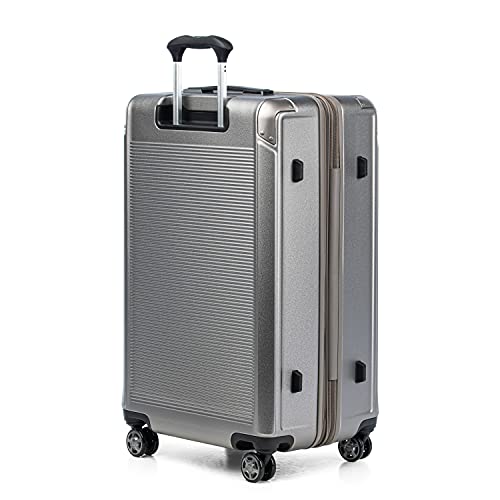 Compact Carry on 20-Inch Hard Shell Polycarbonate Suitcase Q967055