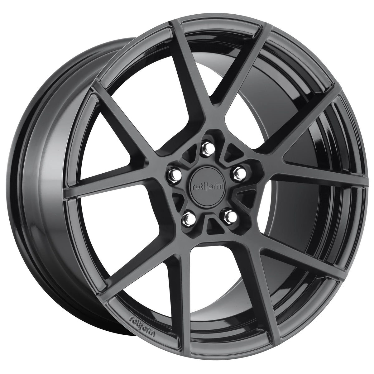 Matte Black 18x8.5 5x100 35mm Wheel U6710