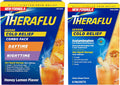 Severe Cold Relief Hot Liquid Powder Daytime Nighttime Honey Lemon Honey Ginger I5513