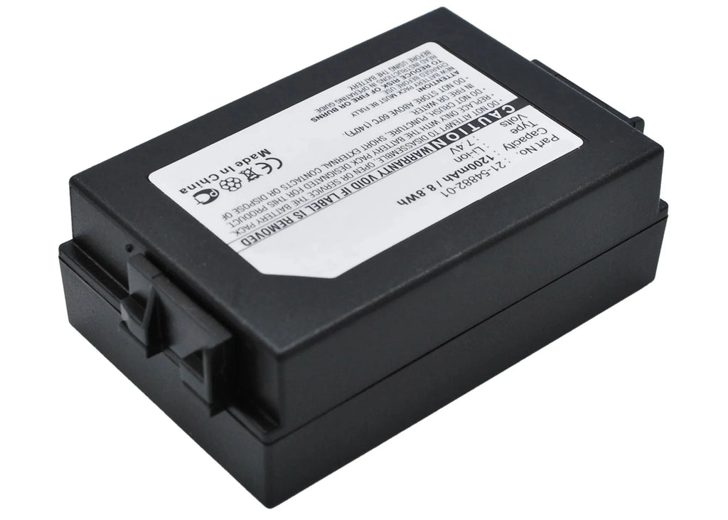 Barcode Scanner Battery Li-ion 7.4 1200mAh V3504