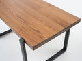 39'' Live Edge Solid Wood Rustic Coffee Table C2504