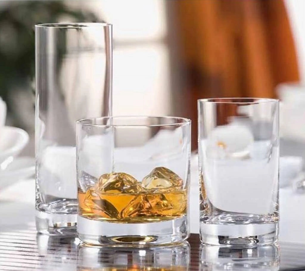Whiskey Tumblers Glasses Set of 6 I137