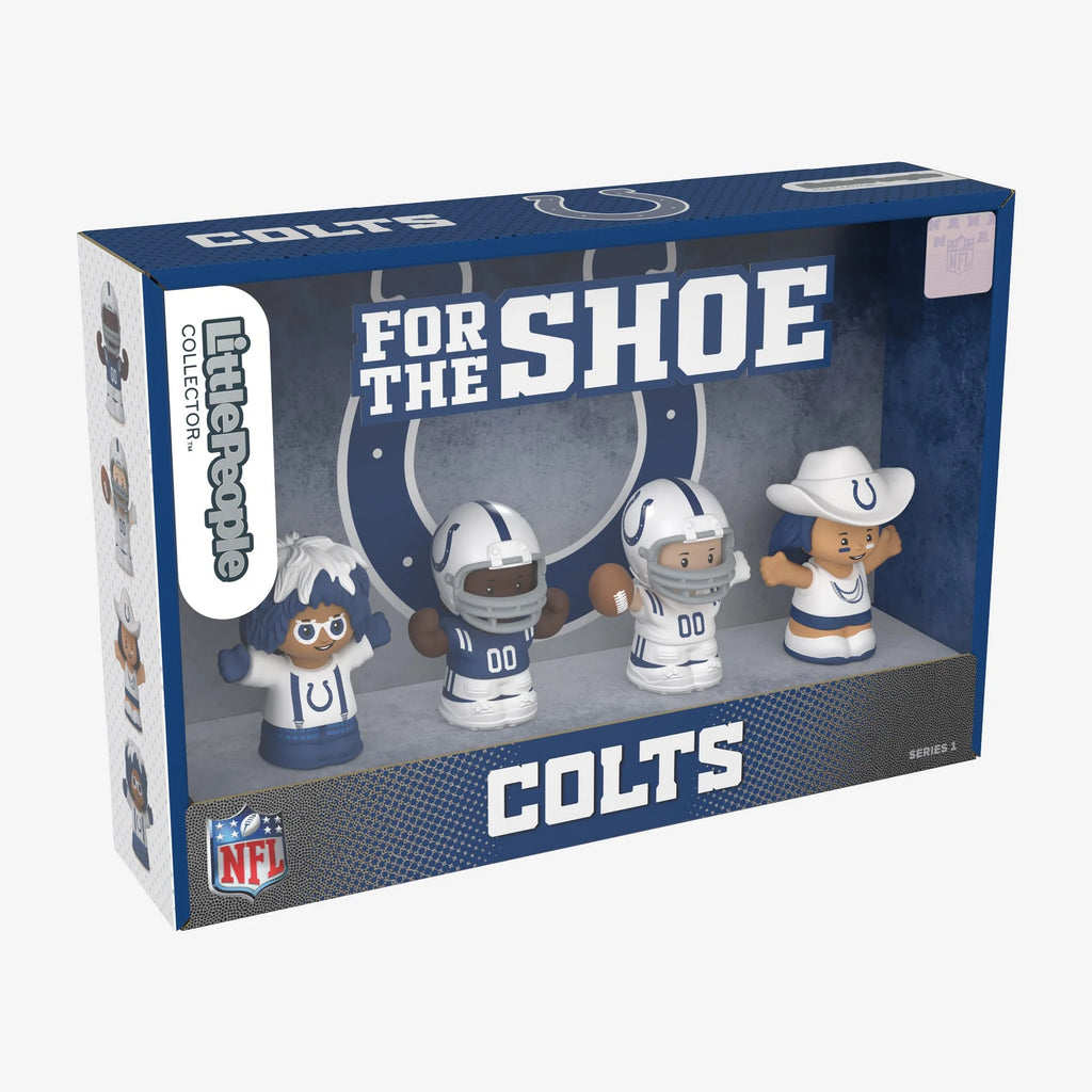 Little People Collector Indianapolis Colts Set W286784