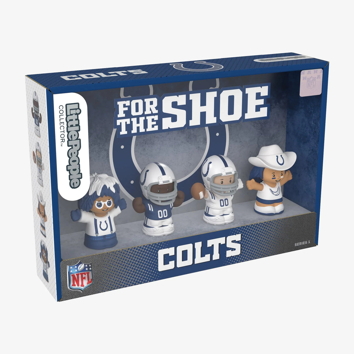 Little People Collector Indianapolis Colts Set W286784