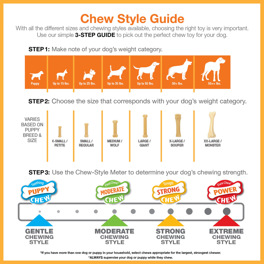 Power Chew Dog Chew Toy H826502