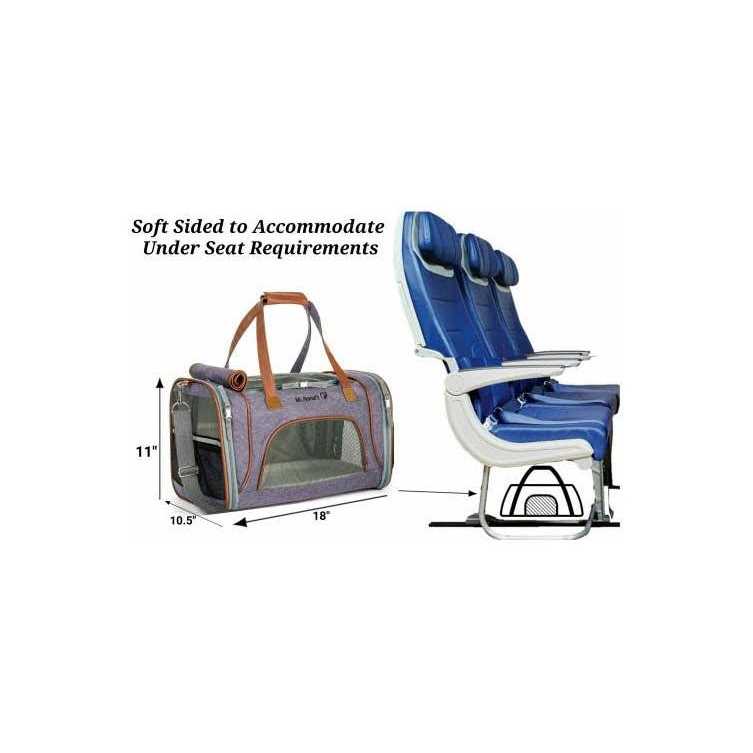 Airline Approved Soft Sided Pet Carrier Z34918