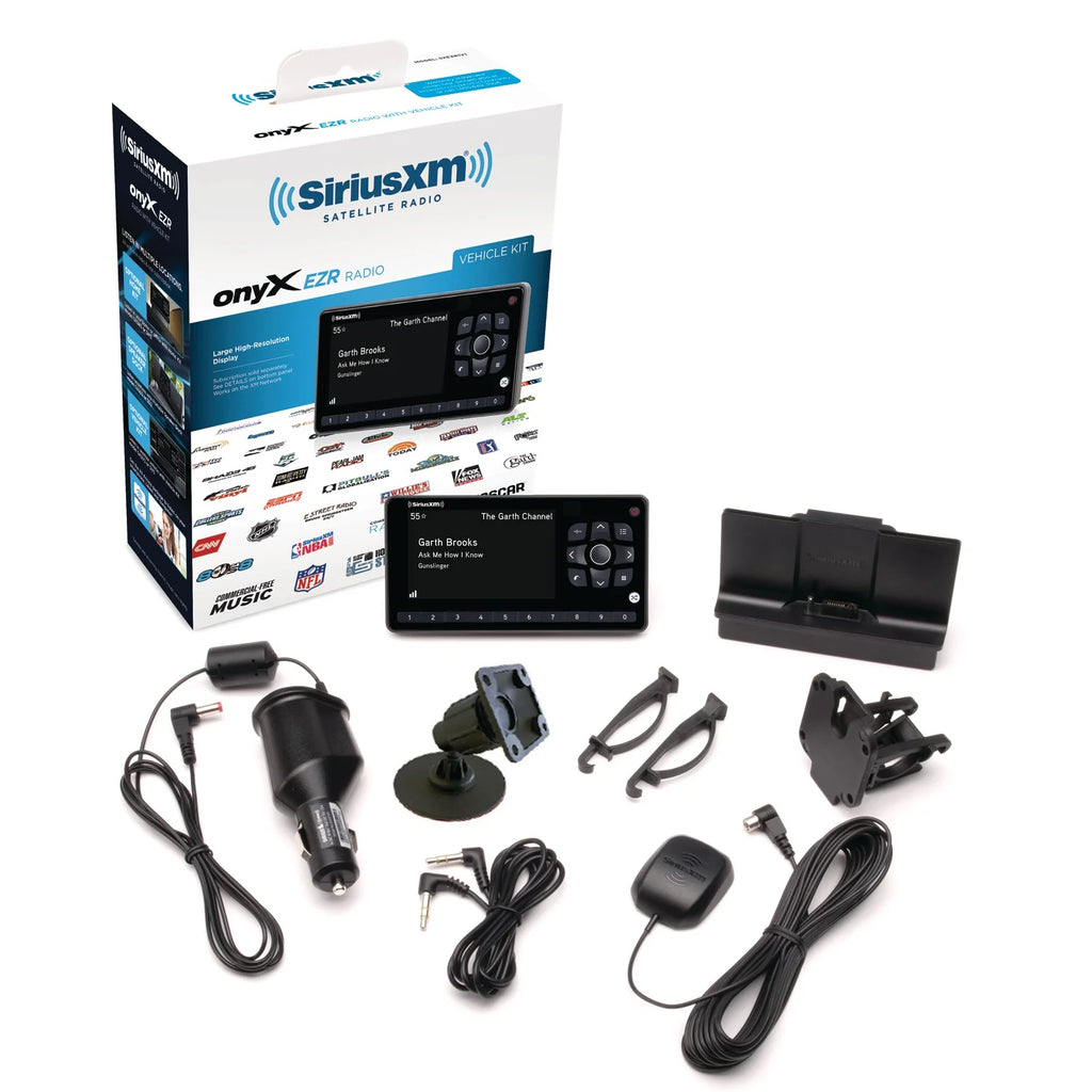 Onyx EZR Satellite Radio F1714