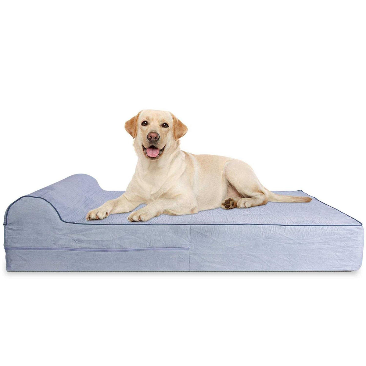 Dog Bed with Pillow Memory Foam K404205