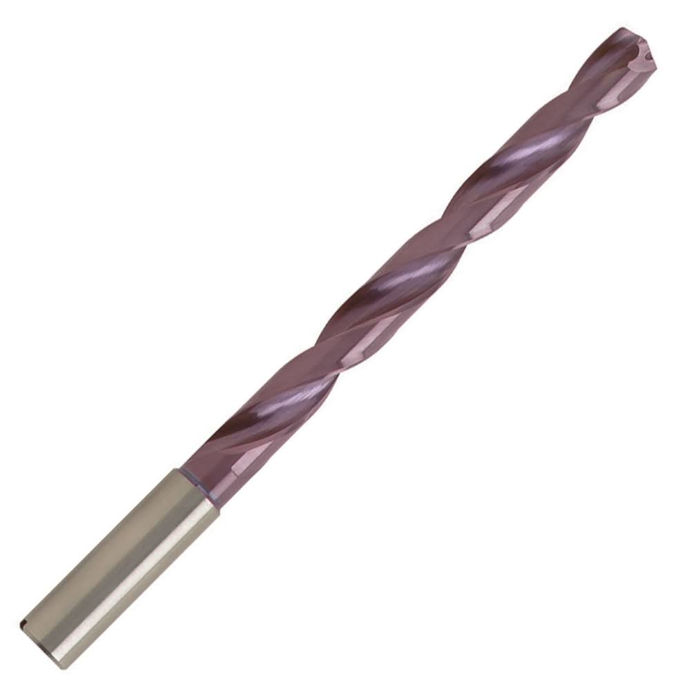 5.8mm Carbide 140° Point Coolant Fed Drill L608