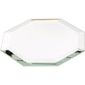 Octagon 3mm Beveled Glass Mirror, 2.5 inch x 2.5 inch (Pack of 6) J9702