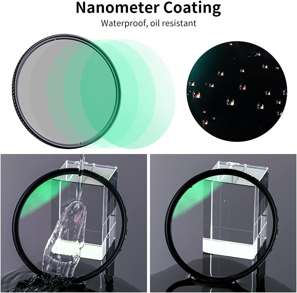 67mm Circular Polarizers Filter & UV Protection Filter Kit (2 pcs) B931154