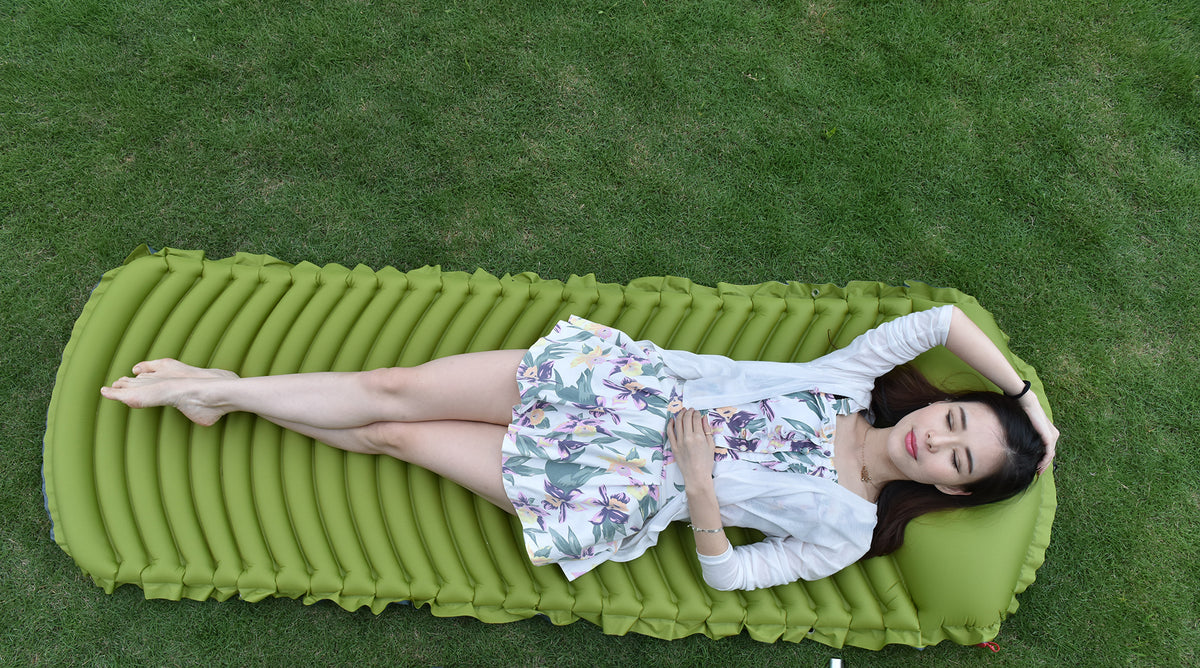 Inflatable Camping Mattress E9759