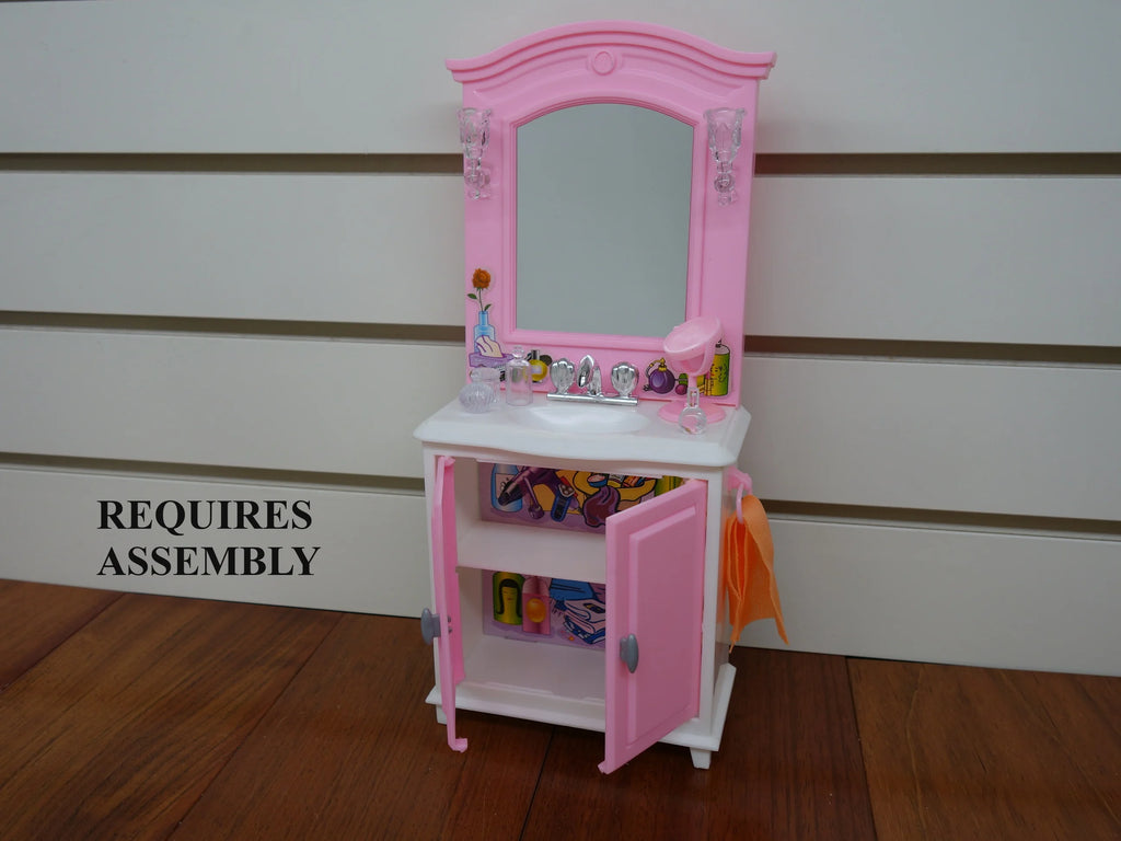 Bathroom Play Set for 11.5" dolls U380