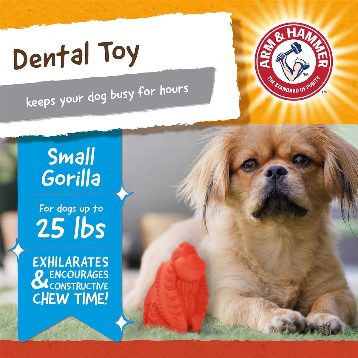 Gorilla Dental Dog Toy O654