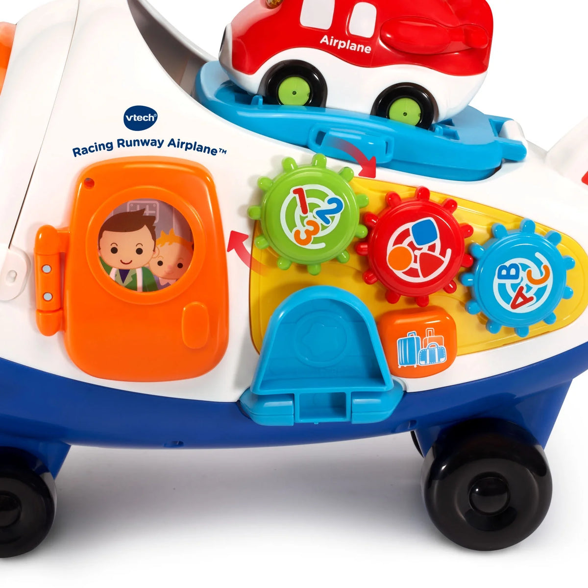 Go! Go! Smart Wheels Racing Runway Airplane with Toy Vehicle Z618633