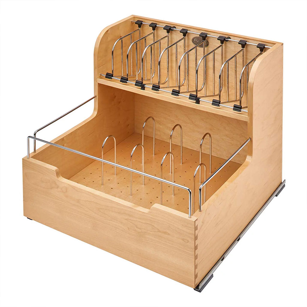 Natural Food Storage Container Organizer Y775