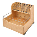 Natural Food Storage Container Organizer Y775
