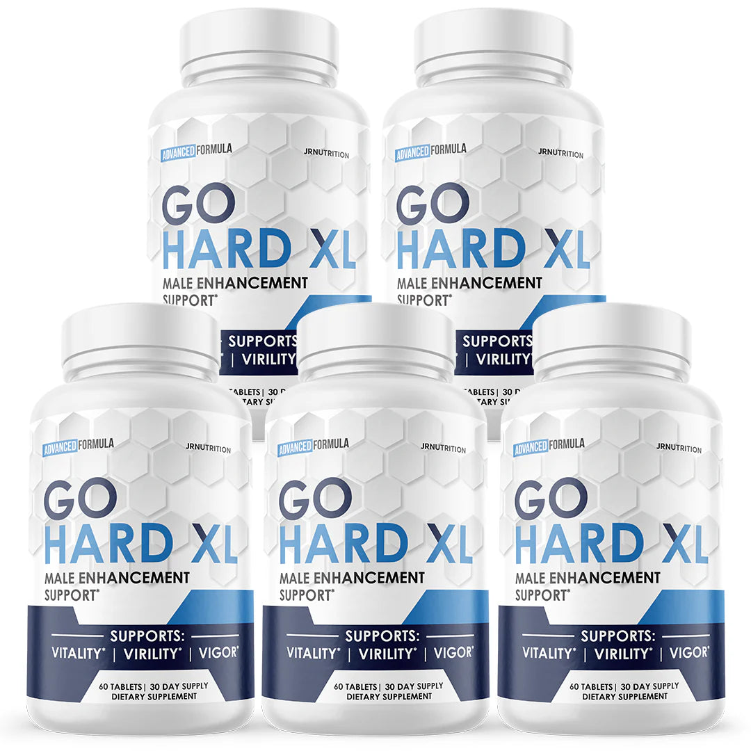 Male Virility 5 Bottles H858911