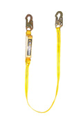 6 ft Single Leg Nylon Lanyard with Steel Rebar Hook D5578