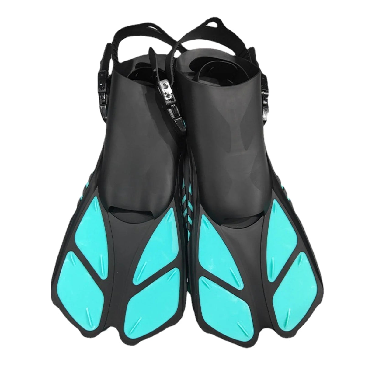2Pcs Scuba Diving Fins Swim Flippers T680