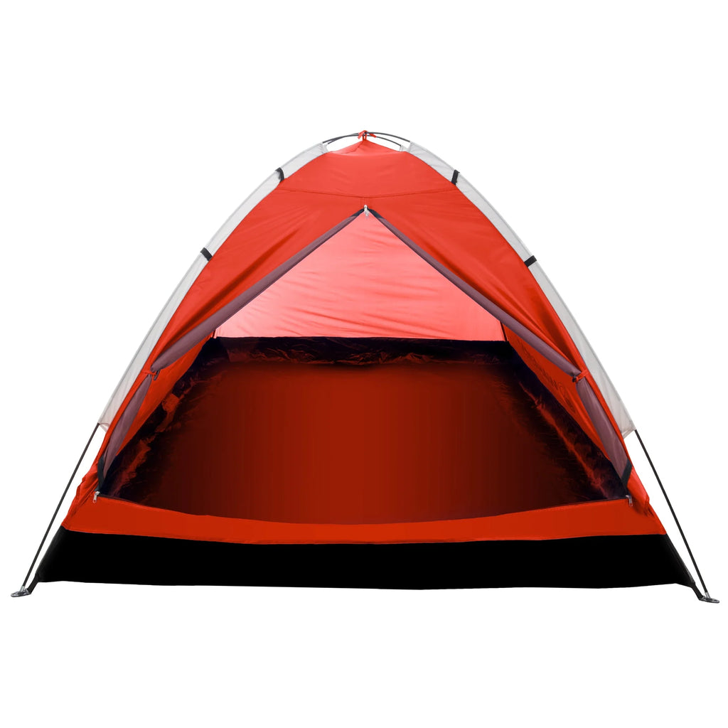 2-Person Water Resistant Dome Tent with Carry Bag I9126