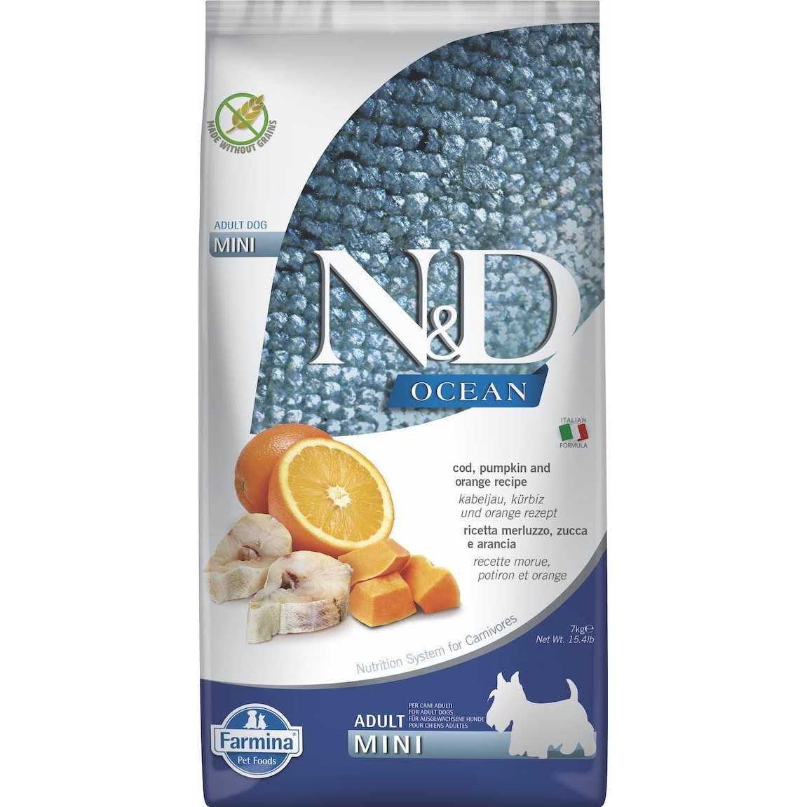 Pumpkin Lamb & Blueberry Mini Dog Dry Food S76643