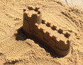 Golden Cambrian Beach Sand Play Sand - 50 Pound Sandbox Sand P5735
