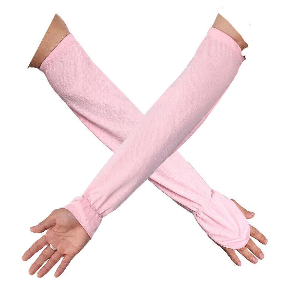 Women Outdoor Motorcycle Cycling Stretch Arm Long Sleeves UV Protection E643