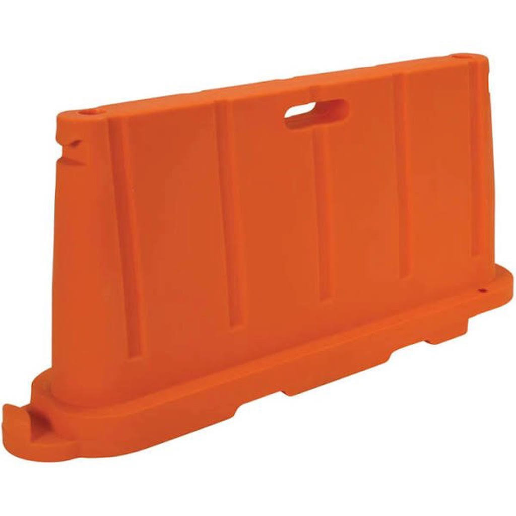 Orange Stackable Poly Barricade G2075