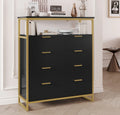 White 8 Drawer Wood Dresser O900