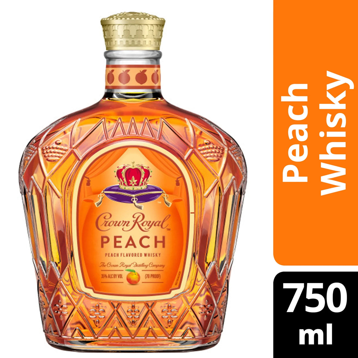 Peach Flavored Whisky 750 mL S48428