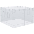 Set of 4 Mesh Screen Sidewalls L2819
