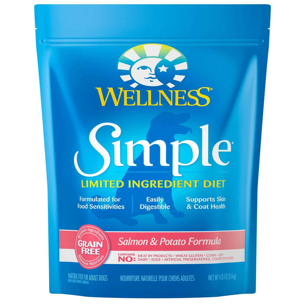 Grain Free Salmon & Potato Natural Dry Dog Food M6732