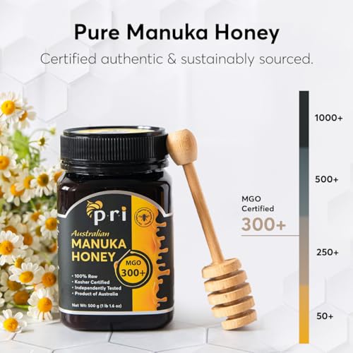 1.1LB Australian Raw Manuka Honey MGO 300+ L7881