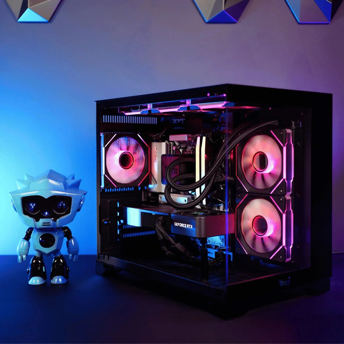 AMD Ryzen 7 7800X3D NVIDIA GeForce RTX 5060 TI 16GB Gaming PC M9003