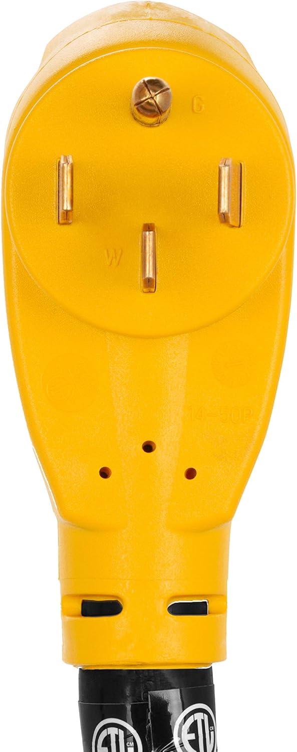50-Amp Heavy-Duty Outdoor Extension Cord E958467