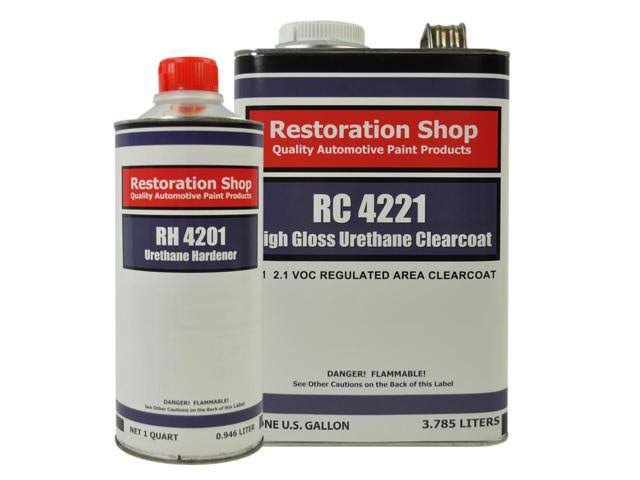 Cobalt Blue Metallic Gallon Urethane Basecoat Clearcoat Car Auto Paint Kit Z831