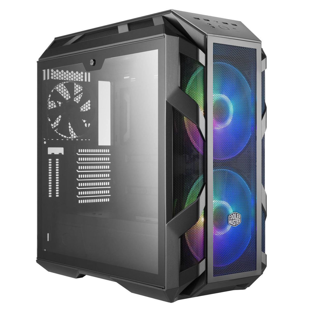 Grey Computer Case Midi-Tower V971