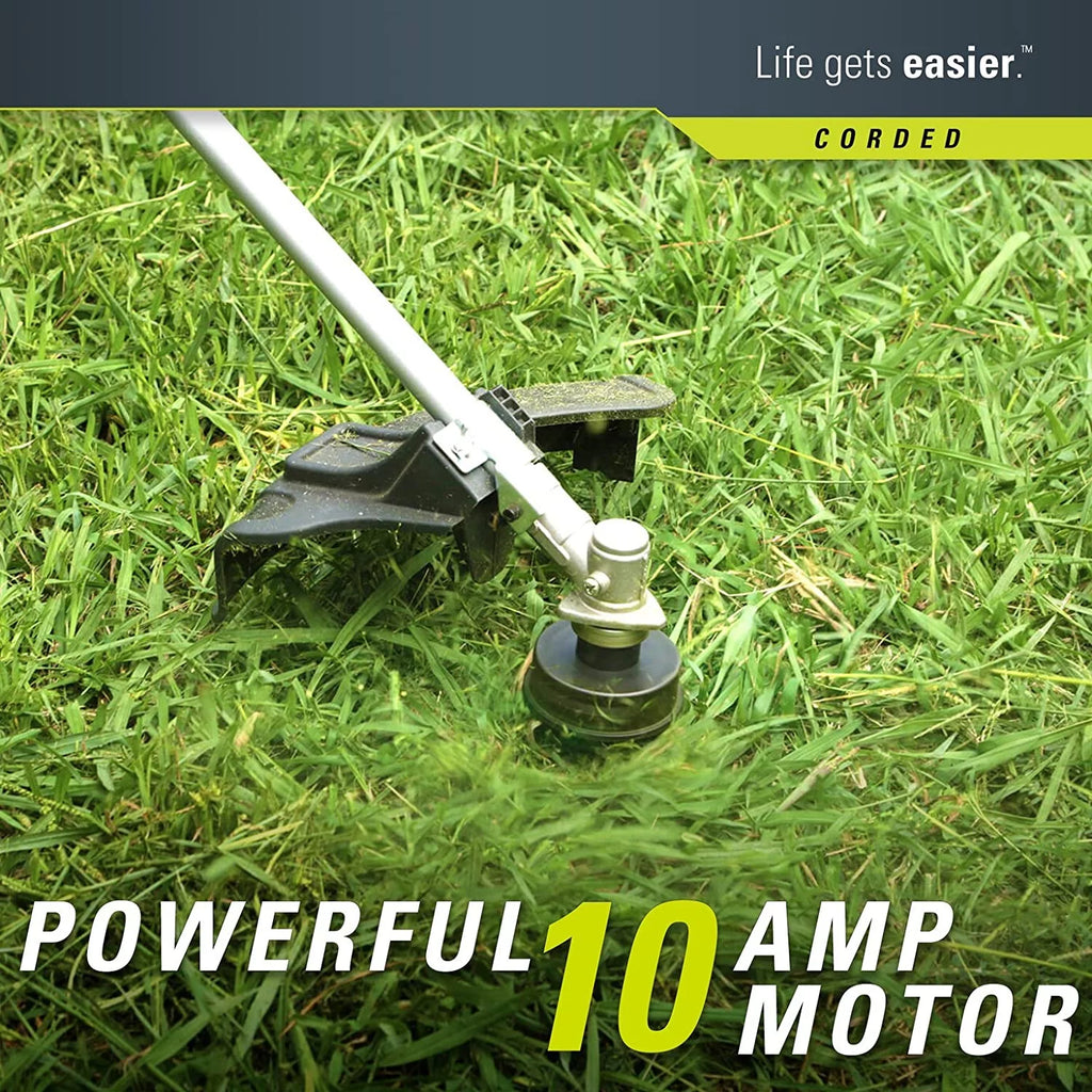 Corded Electric 10 Amp String Trimmer D755100