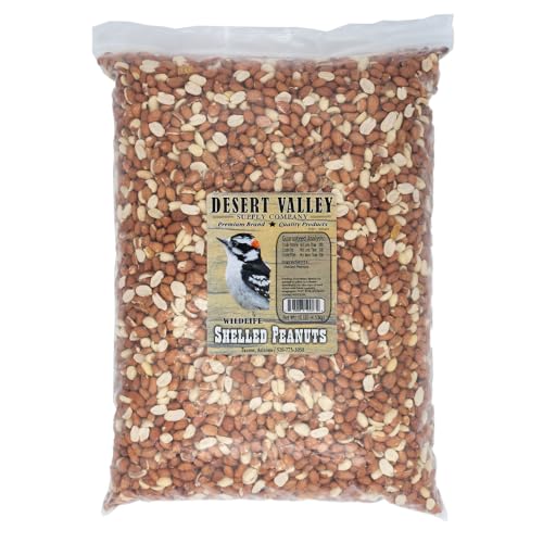 Shelled Peanuts Wild Bird Food 10 Pounds S844