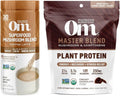 Mushroom Coffee Latte Blend Powder and Plant-Based Protein Powder Bundle H820443