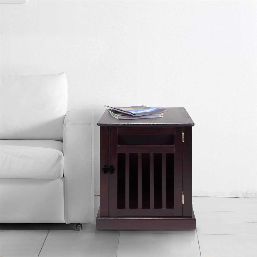Espresso Pet Crate U5119