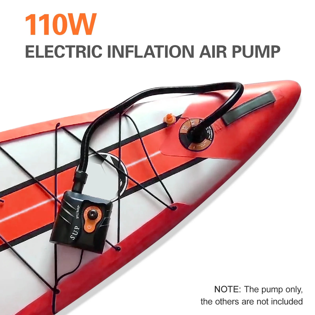 Inflation Pump with 6pcs Nozzles T4349