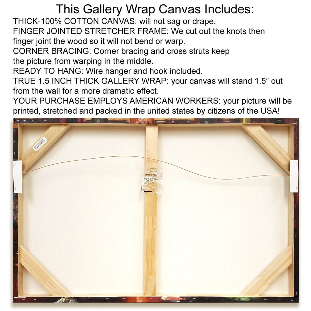 Contemporary Wine Tasting III Giclee on Gallery Wrap Canvas R812