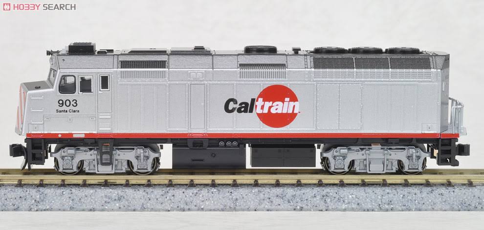 N Scale EMD F40PH Commuter Locomotive V55941
