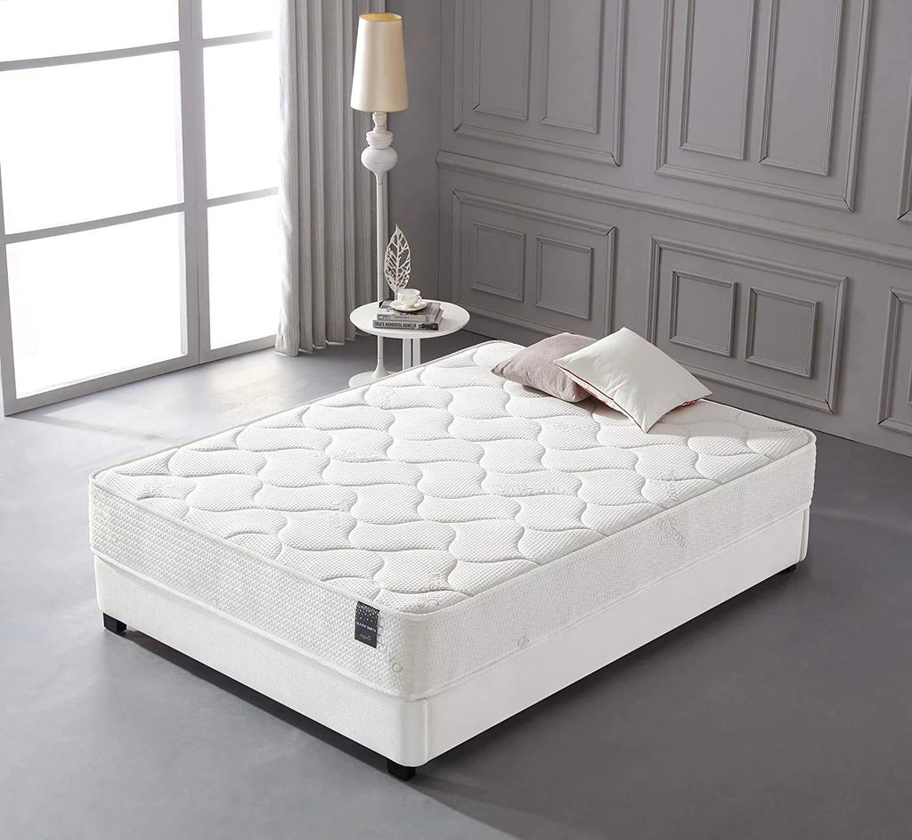Organic Cotton 10" Spring & Foam Hybrid Mattress M455042